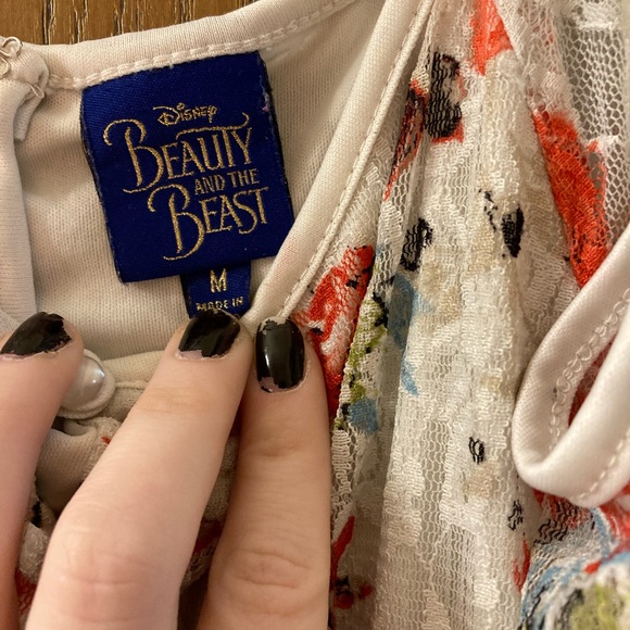 Disney beauty and the beast dress. Size medium. From kohl’s - Picture 3 of 3